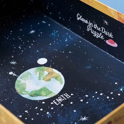 Puzzle Descopera cosmosul, Londji [4]