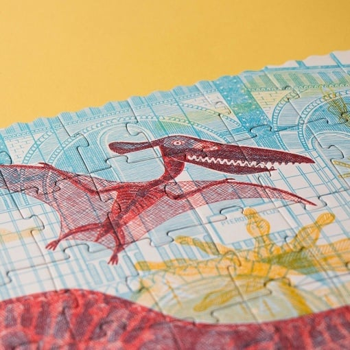 Puzzle Descopera dinozaurii, Londji [8]