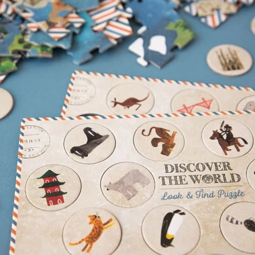 Puzzle Descopera lumea, Londji [4]