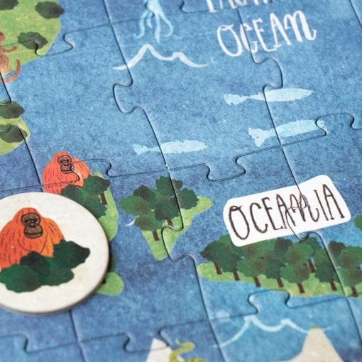 Puzzle Descopera lumea, Londji [7]