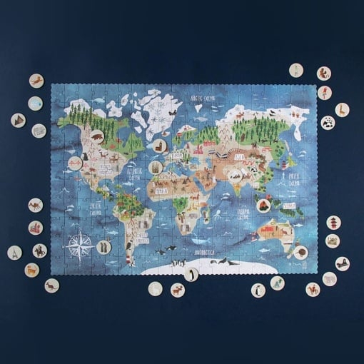 Puzzle Descopera lumea, Londji [6]