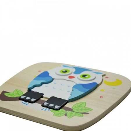 Puzzle din lemn Bufnita JUMINI [3]