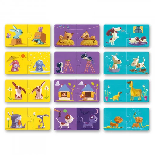 Puzzle duo Antonime, Djeco [3]