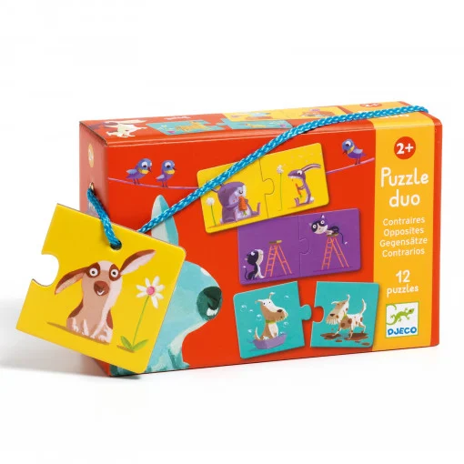 Puzzle duo Antonime, Djeco [4]