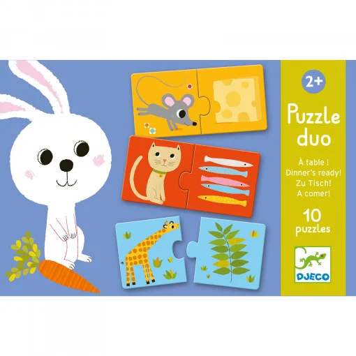 Puzzle duo La masa, Djeco [1]