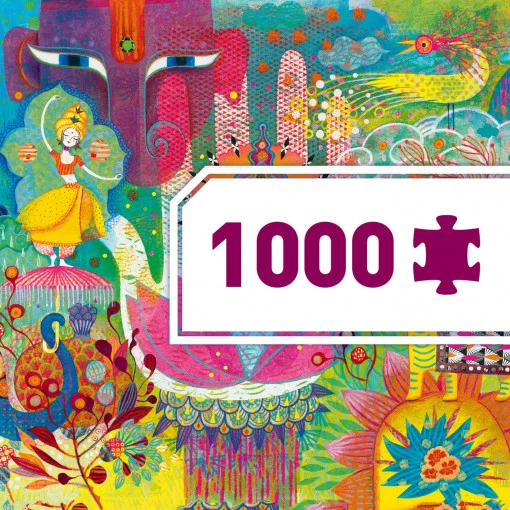 Puzzle galerie Magic India, Djeco [2]