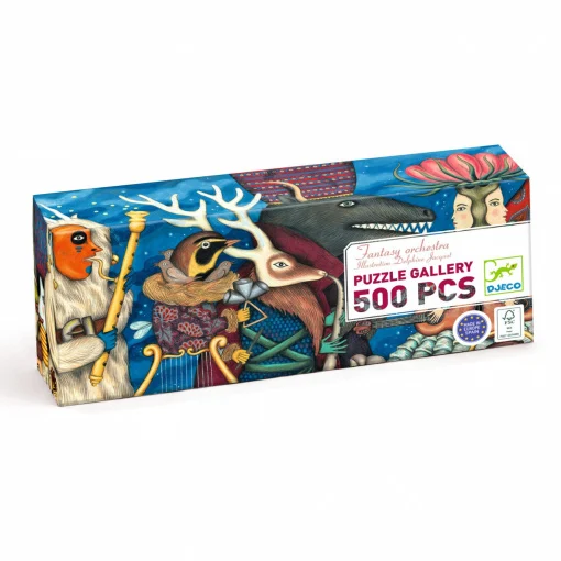 Puzzle galerie Orchestra fantastica, Djeco [2]