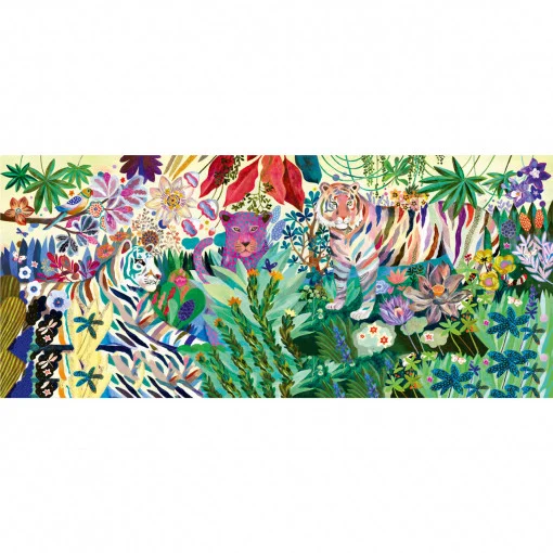 Puzzle galerie Tigrii curcubeu, Djeco [4]