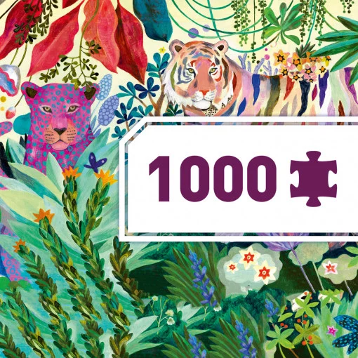 Puzzle galerie Tigrii curcubeu, Djeco [2]
