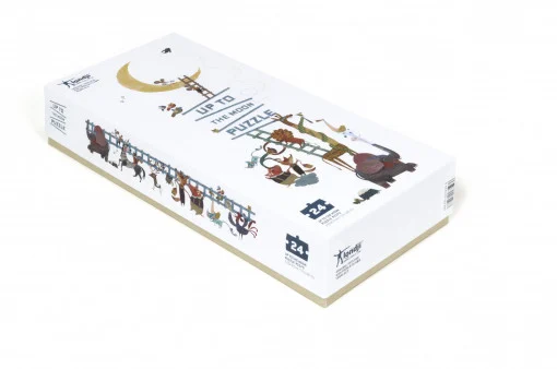Puzzle gigant Sus pana la luna, Londji [3]