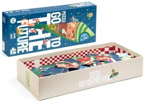 Puzzle Go to the future, Londji [1]