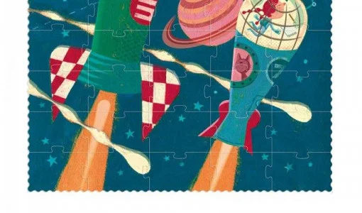 Puzzle Go to the future, Londji [2]