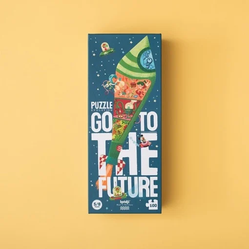 Puzzle Go to the future, Londji [11]