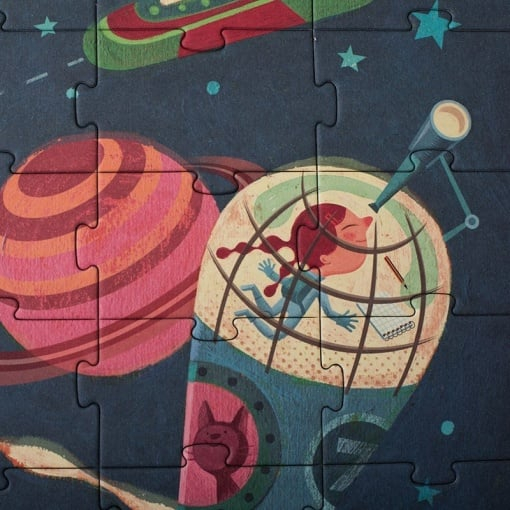 Puzzle Go to the future, Londji [10]