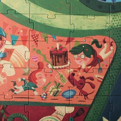 Puzzle Go to the future, Londji [4]