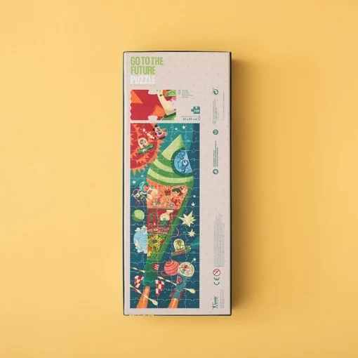 Puzzle Go to the future, Londji [7]
