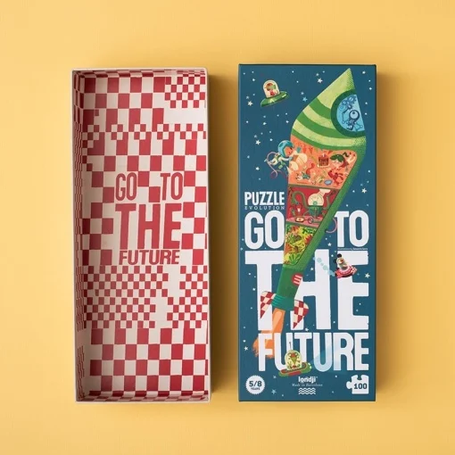 Puzzle Go to the future, Londji [8]