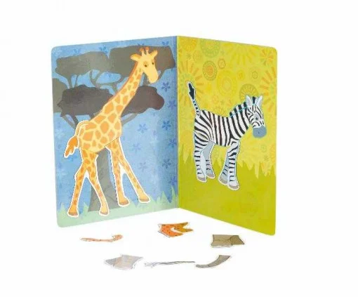 Puzzle magnetic cu animale, Egmont Toys [2]
