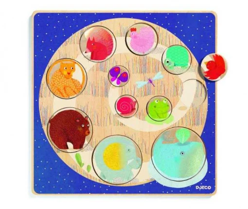 Puzzle mic-mare, Djeco [1]
