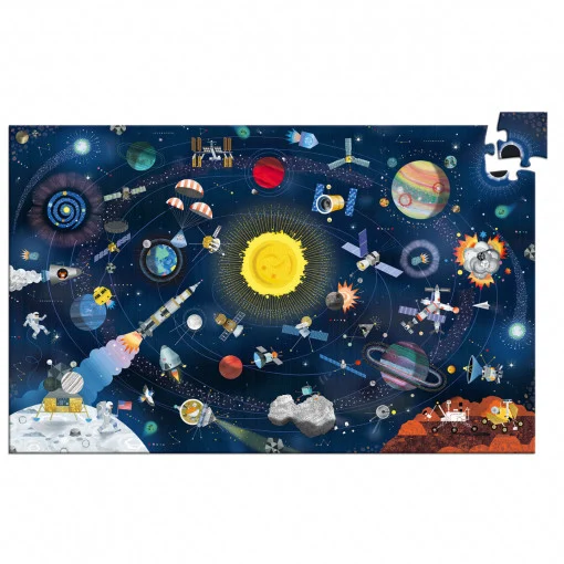 Puzzle observatie Cosmos, Djeco [4]
