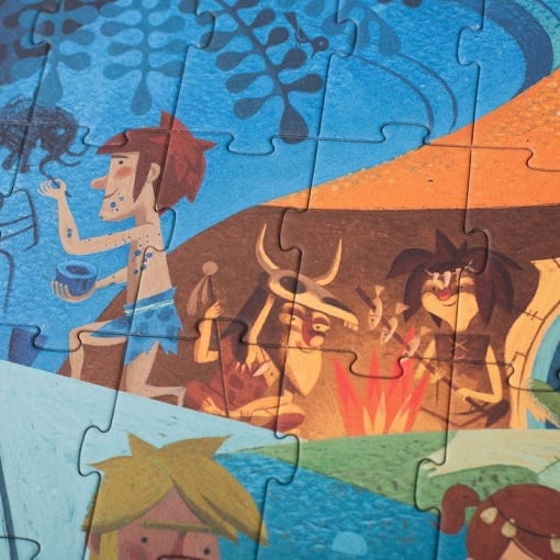Puzzle Preistoria, Londji [9]