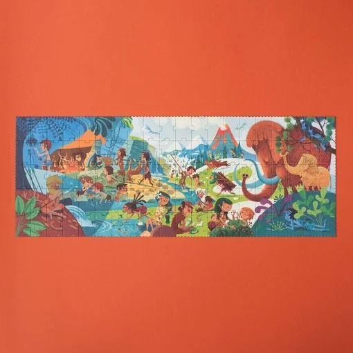 Puzzle Preistoria, Londji [4]