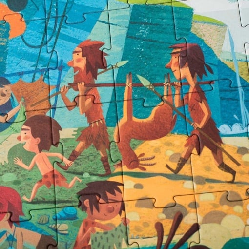 Puzzle Preistoria, Londji [11]