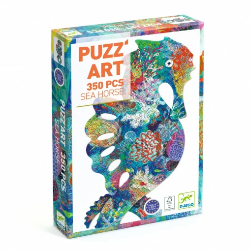 Puzzle Puzz'Art Calut de mare, Djeco [3]