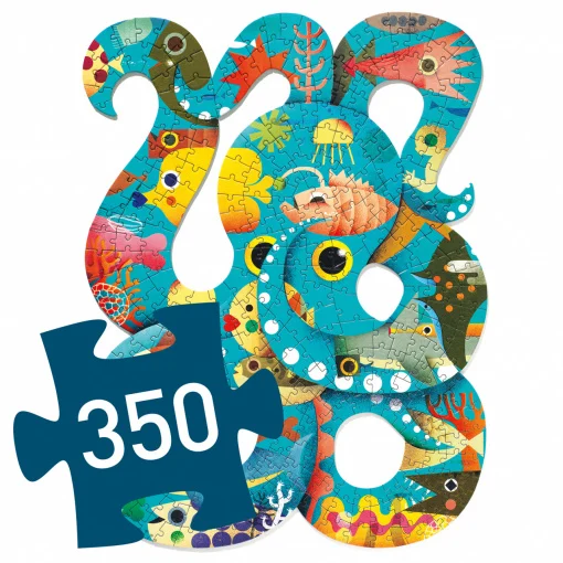 Puzzle Puzz’Art Octopus, Djeco [2]