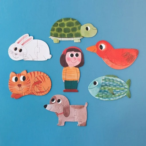 Puzzle reversibil Animale de companie, Londji [8]