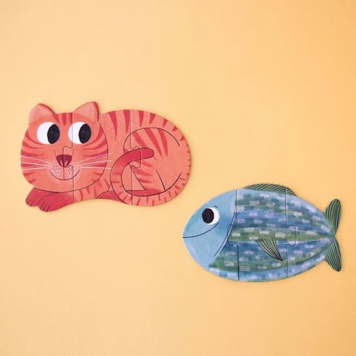Puzzle reversibil Animale de companie, Londji [6]
