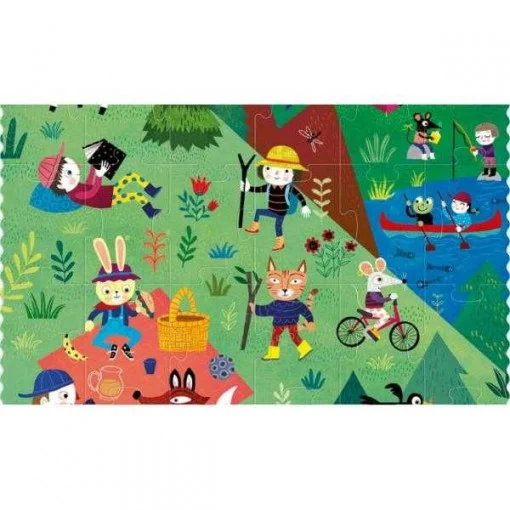 Puzzle reversibil Haideti la munte!, Londji [4]