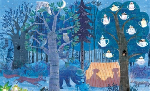 Puzzle reversibil Noapte si zi, Londji [3]