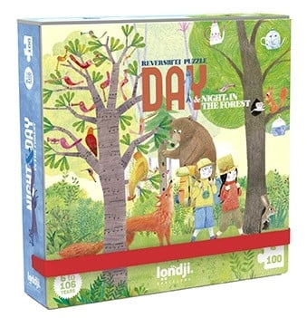 Puzzle reversibil Noapte si zi, Londji [2]