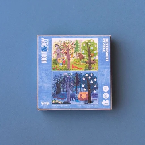 Puzzle reversibil Noapte si zi, Londji [5]