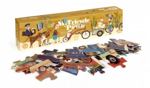 Puzzle tricicleta, Londji [1]