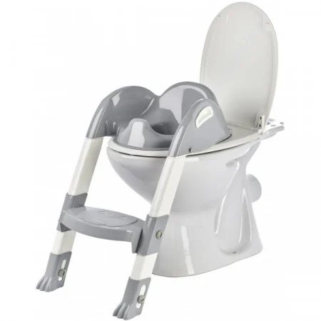 Reductor pentru toaleta cu scarita Kiddyloo OCEAN BLUE [3]