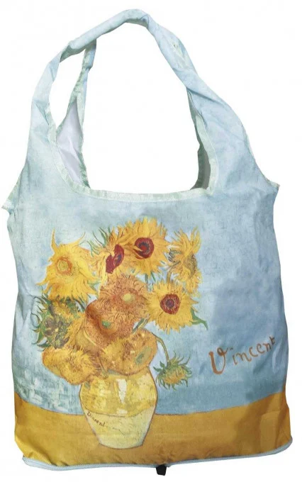 Sacosa textil Van Gogh Sunflowers, Fridolin [2]