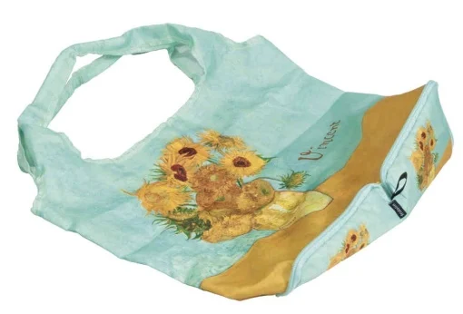 Sacosa textil Van Gogh Sunflowers, Fridolin [3]