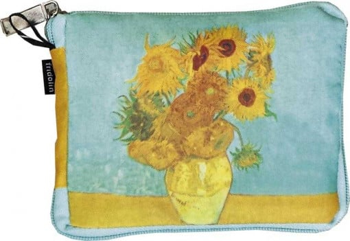 Sacosa textil Van Gogh Sunflowers, Fridolin [1]