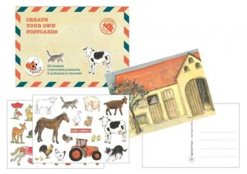 Set Carti postale, Egmont Toys [2]