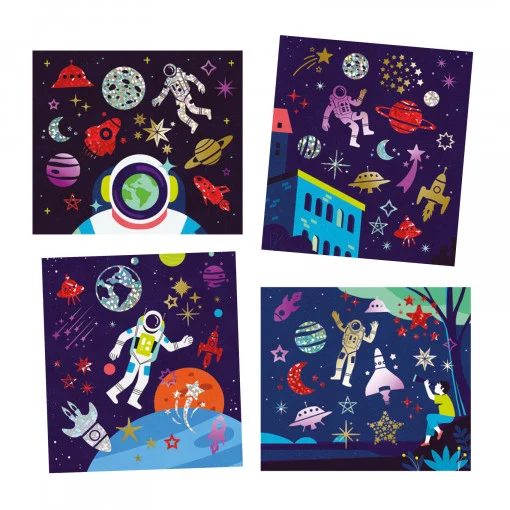 Set creativ transfer Cosmos, Djeco [4]
