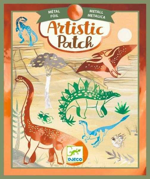 Set creativ transfer Dinozauri, Djeco [1]