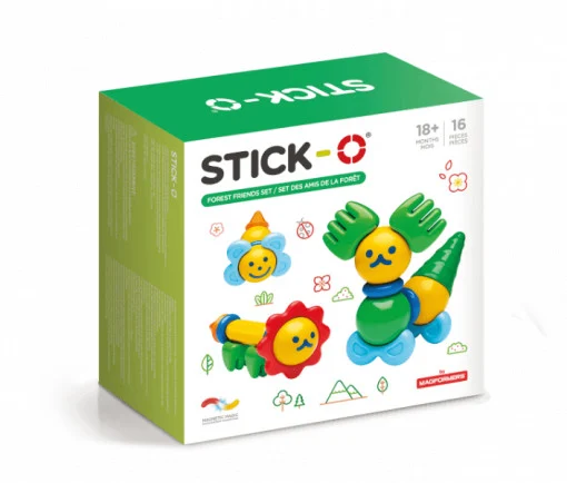 Set cu magneti Stick-O, Prieteni din natura [1]