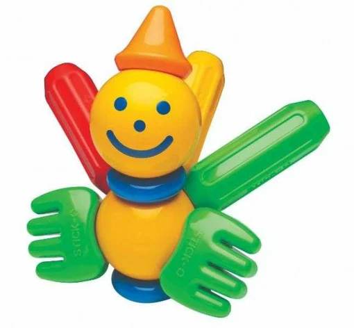 Set cu magneti Stick-O, Prieteni din natura [9]