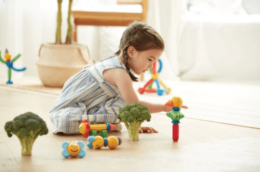 Set cu magneti Stick-O, Prieteni din natura [6]