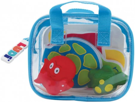 Set de baie cu carte si stropitori LUDI [6]