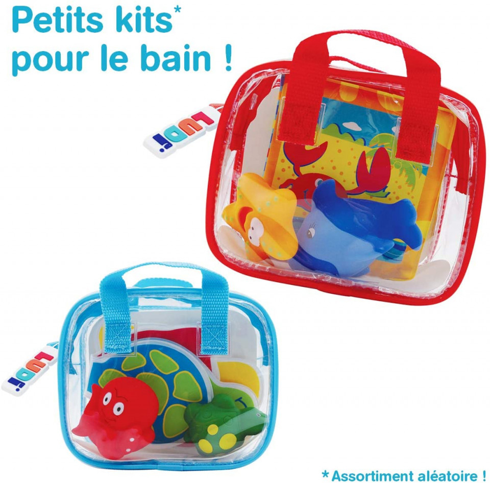 Set de baie cu carte si stropitori LUDI [1]