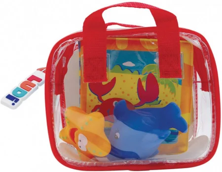 Set de baie cu carte si stropitori LUDI [5]