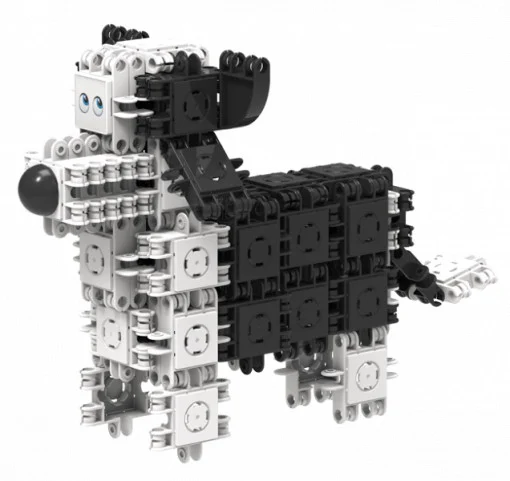 Set de construit Clicformers-Animale prietenoase, 79 piese [7]